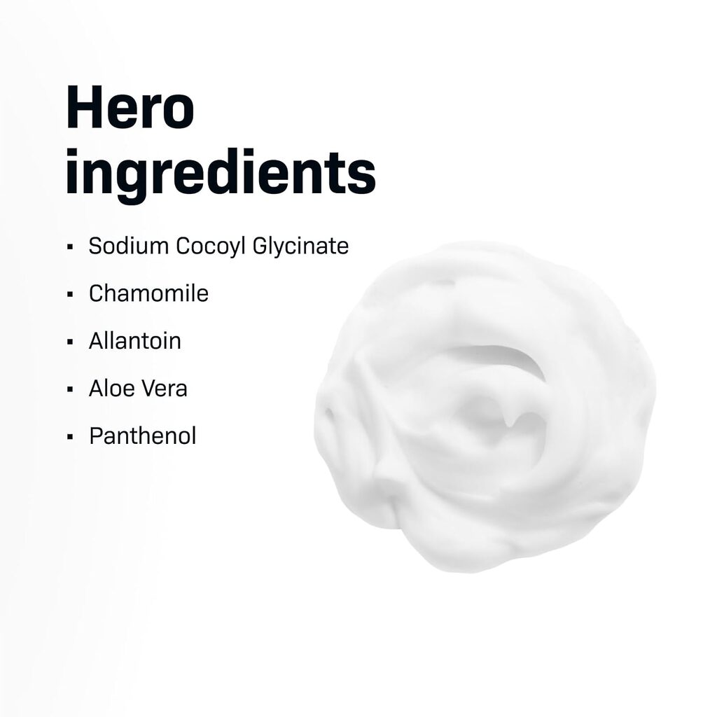 Revision Gentle Foaming Cleanser ingredients