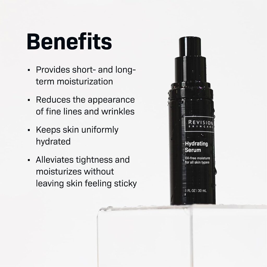 Revision Hydrating Serum Benefits
