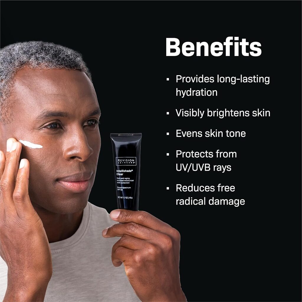 Revision Intellishade Clear Benefits