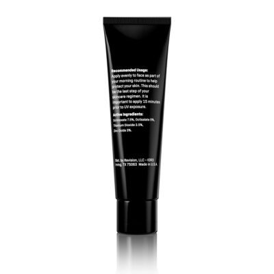 Revision Intellishade Original Pro Size 8 oz Back