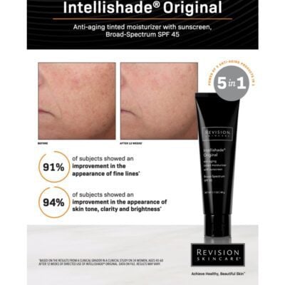 Revision Intellishade Original Pro Size 8 oz Benefits