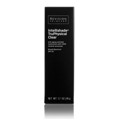 Revision Intellishade TruPhysical Clear 1.7 oz Box Front