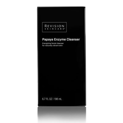 Revision Papaya Enzyme Cleanser 6.7 fl oz Box Front