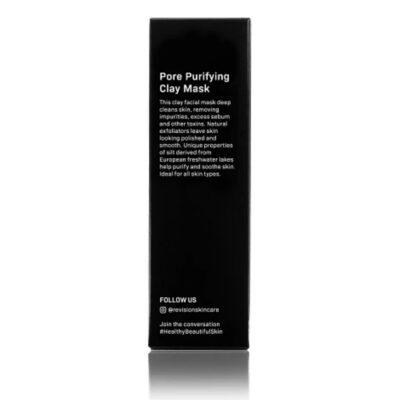 Revision Pore Purifying Clay Mask 1.7 oz Box Side