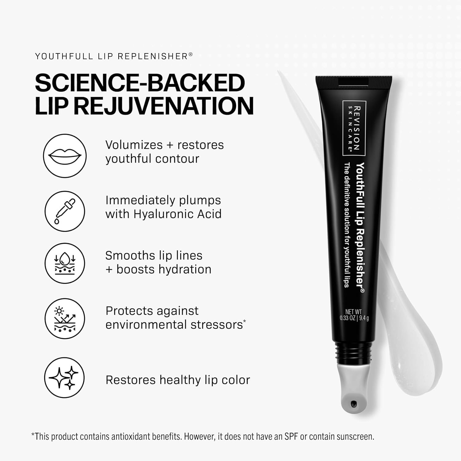 Revision YouthFull Lip Replenisher Benefits