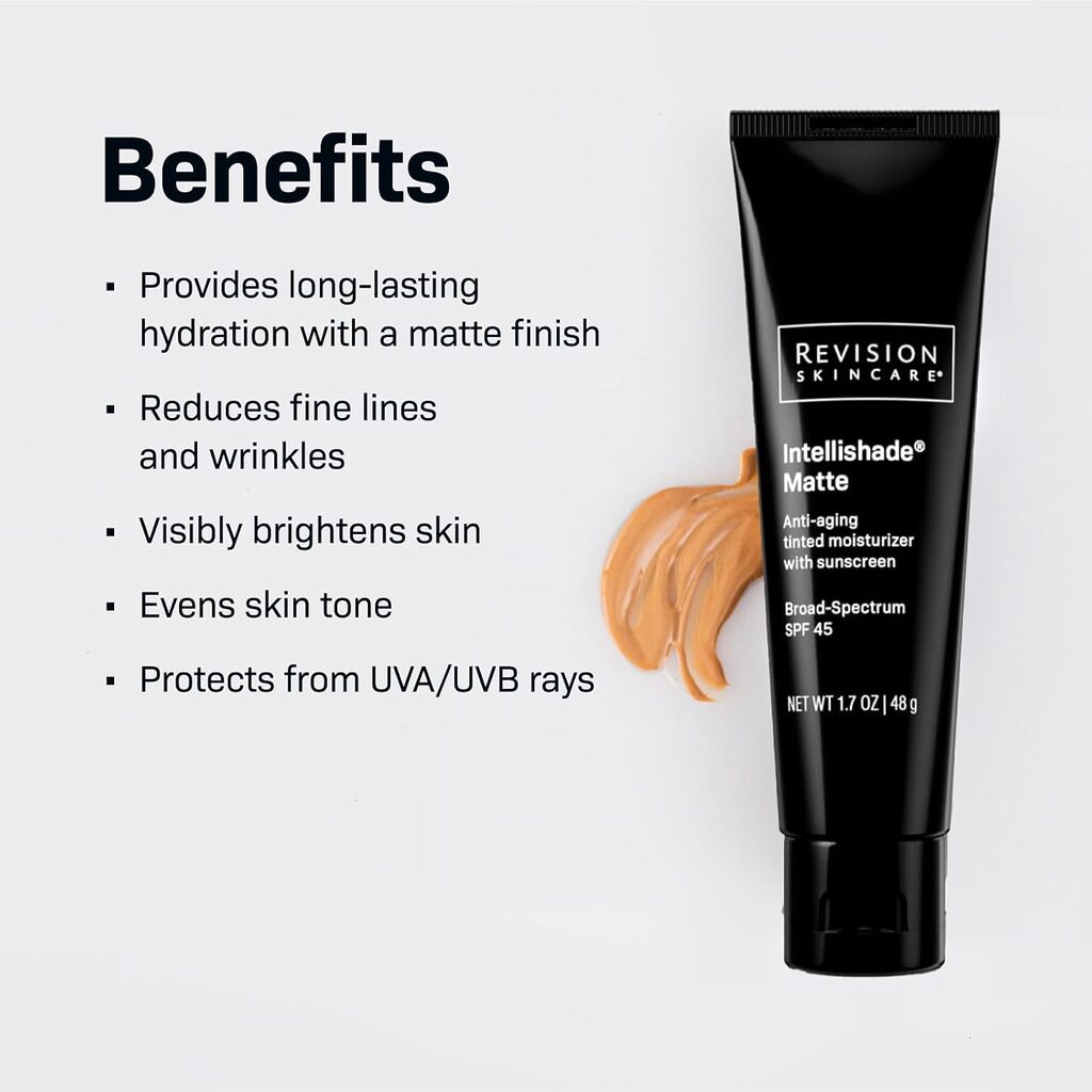 revision intellishade matte benefits