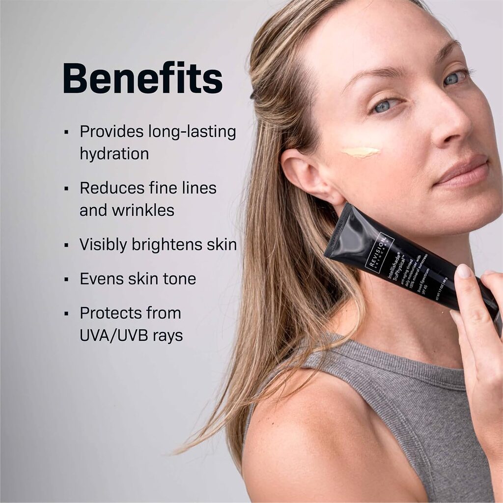 revision intellishade truphysical benefits