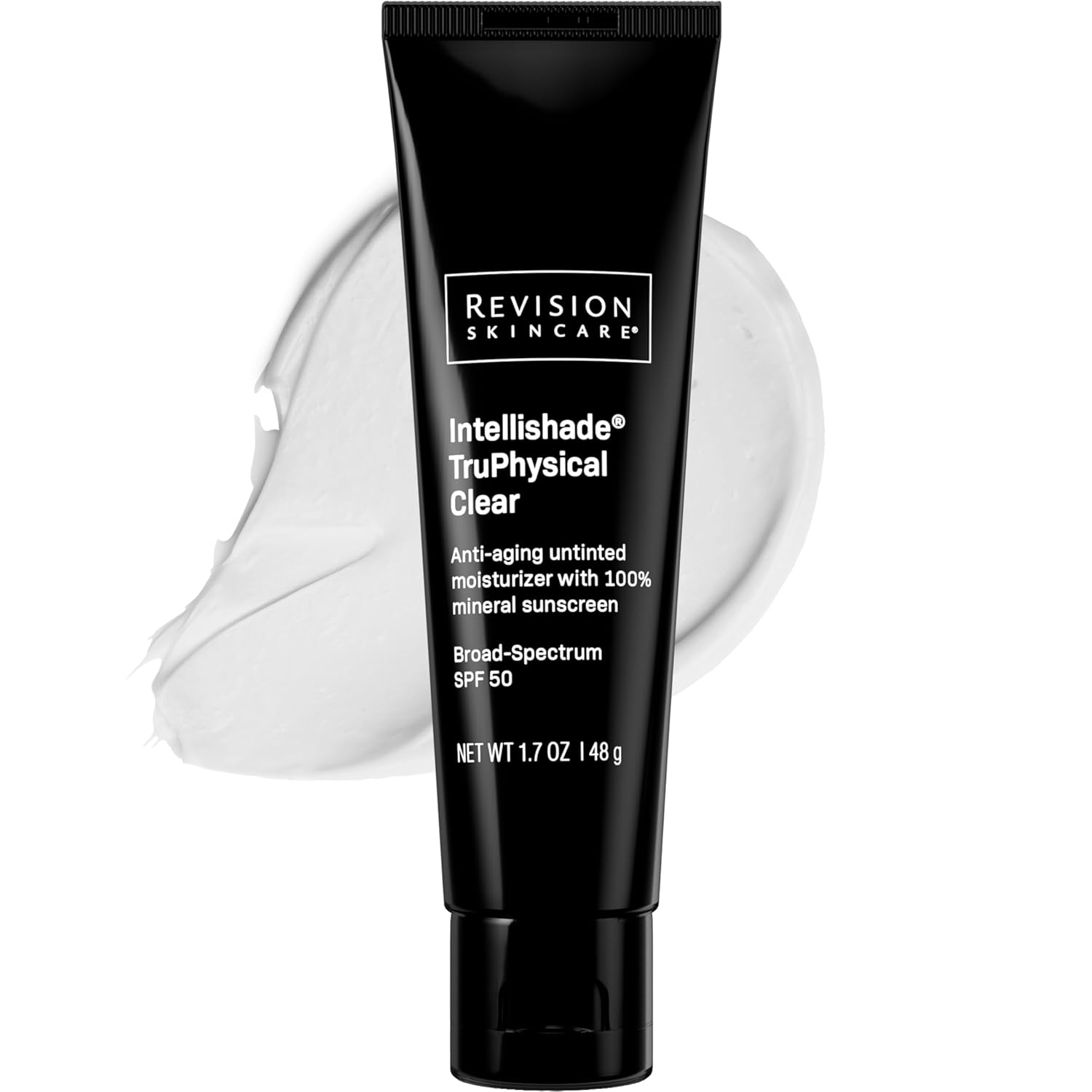 revision intellishade truphysical clear with product