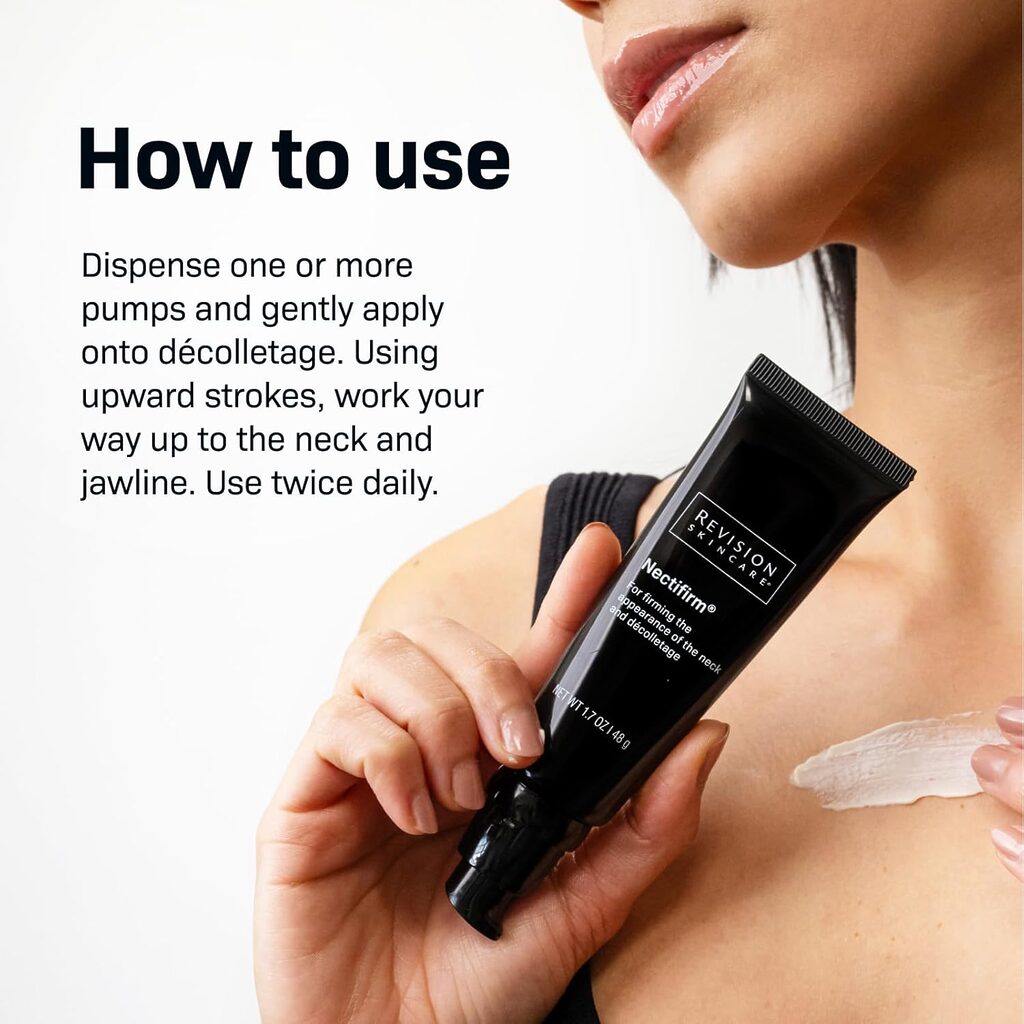 revision nectifirm how to use