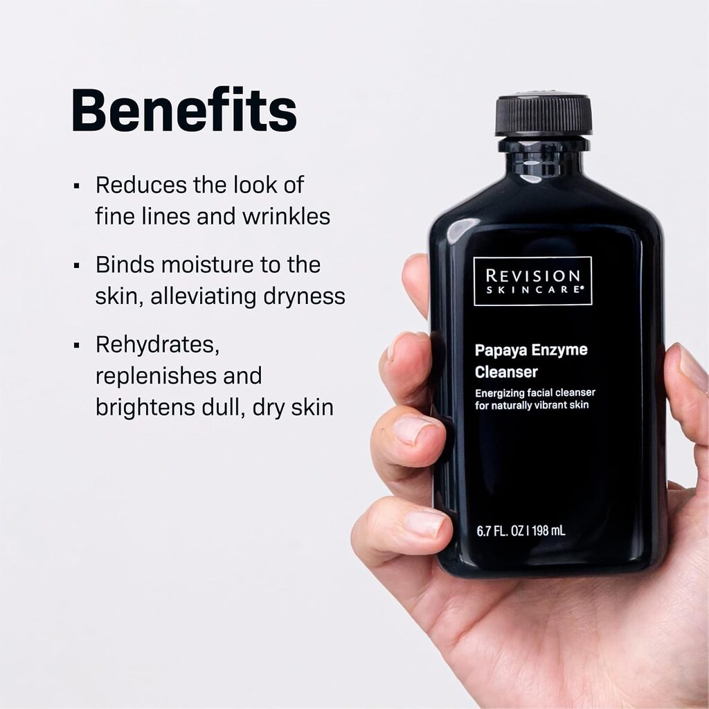 revision papaya enzyme cleanser benefits