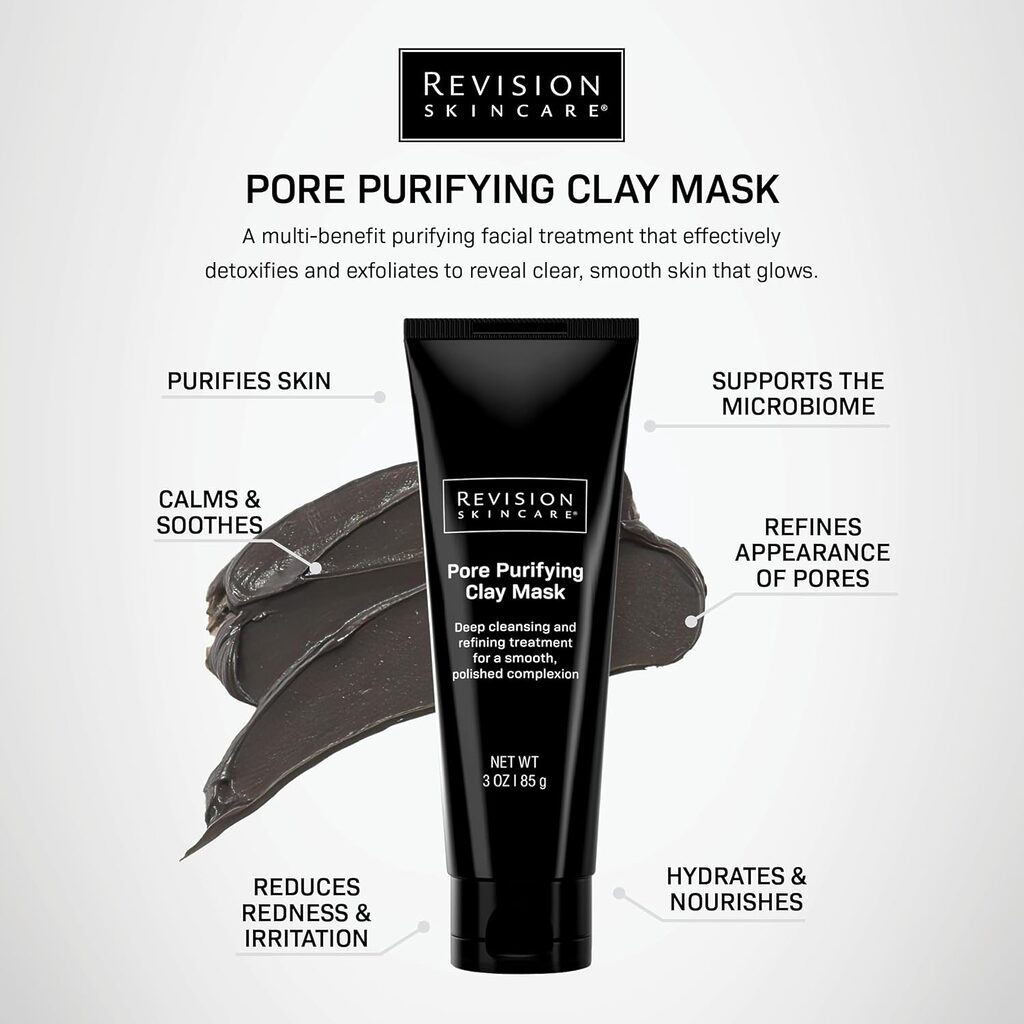 revision pore purifying clay mask benefits