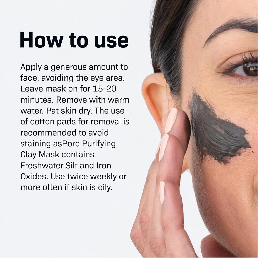 revision pore purifying clay mask how to use