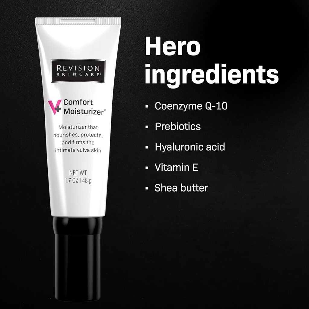 revision skincare v+ comfort moisturizer ingredients