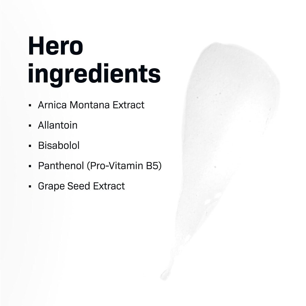 revision soothing facial rinse ingredients