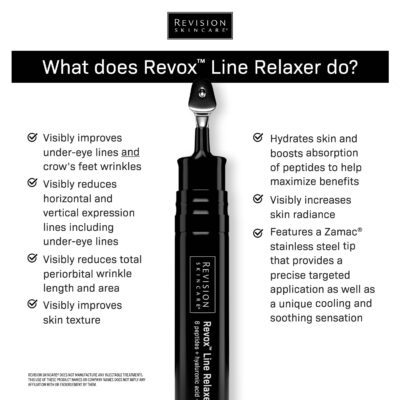 Revision Revox Line Relaxer 68 fl oz Features