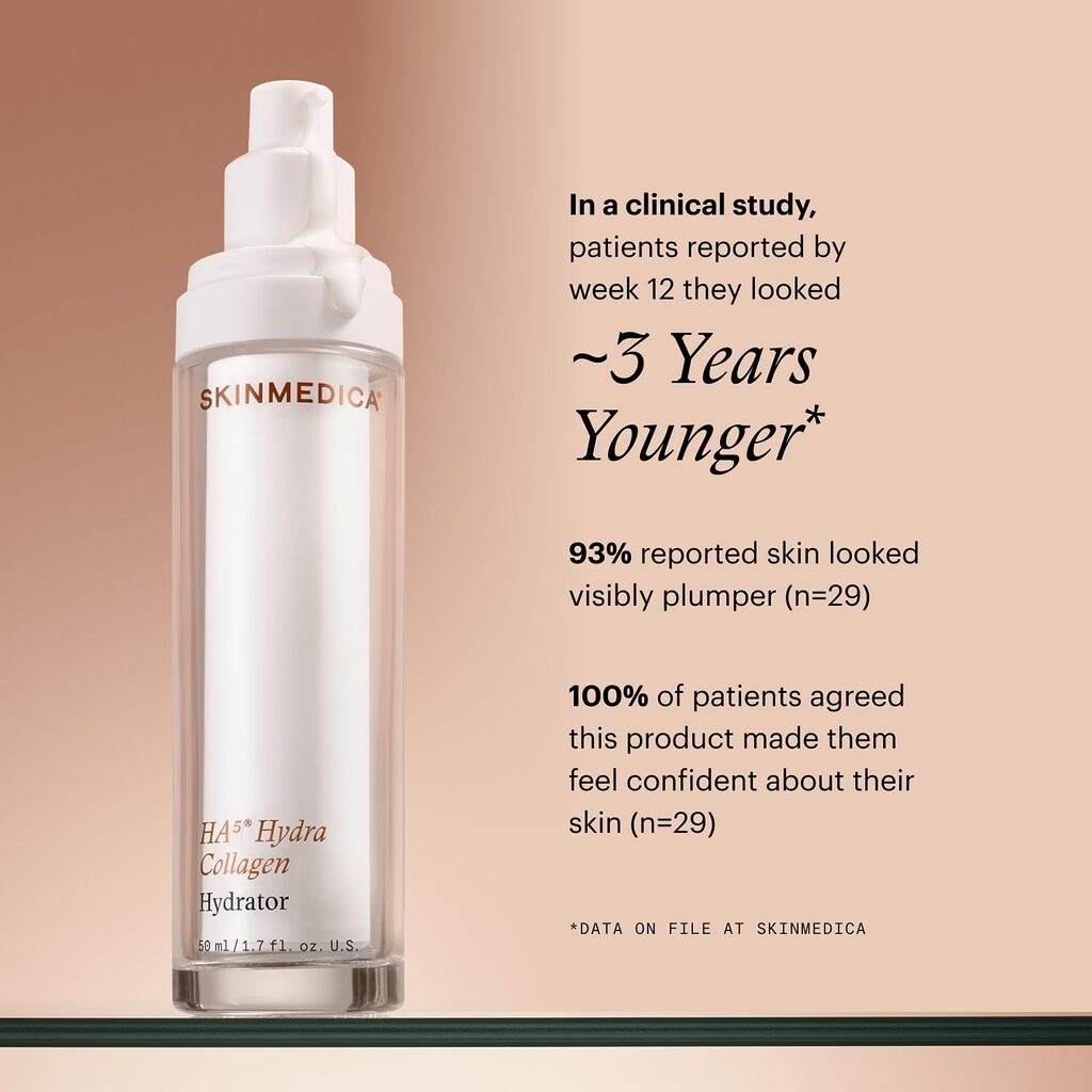 SkinMedica HA5 Hydra Collagen Hydrator Results