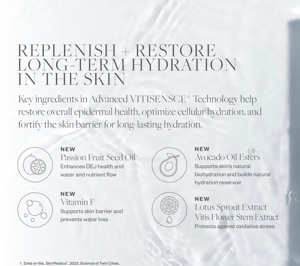 Skinmedica HA5 Hydra Collagen key ingredients