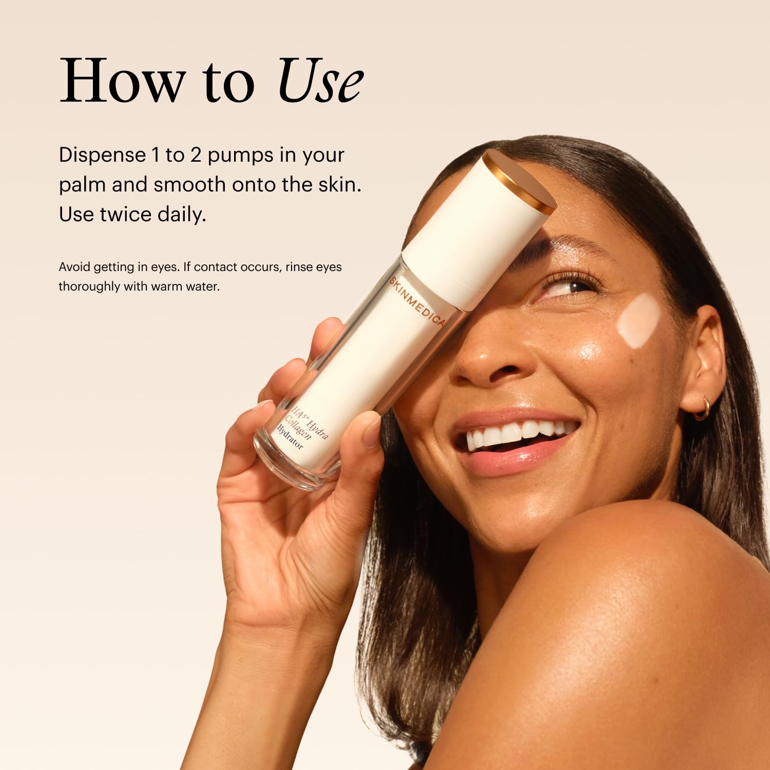 how to use SkinMedica HA5 Hydra Collagen Hydrator