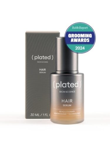 Plated Skin Science Hair Serum