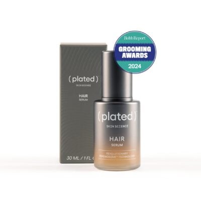 Plated Skin Science Hair Serum