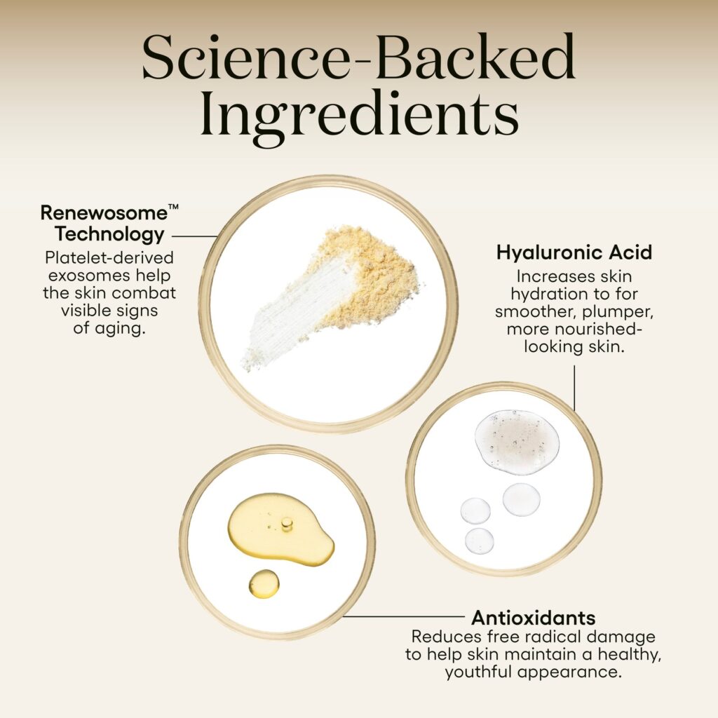 Plated Intense Serum Ingredients