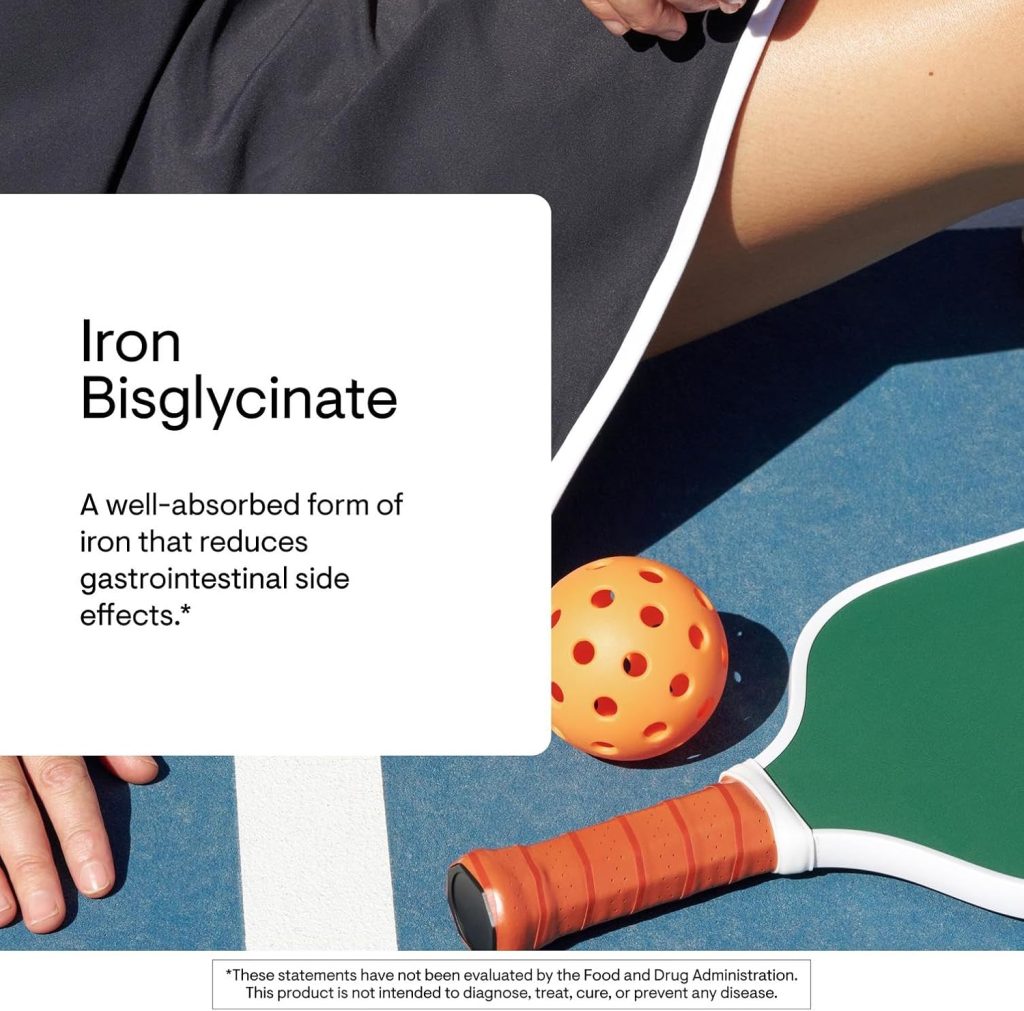 THorne Iron Bisglycinate Benefits