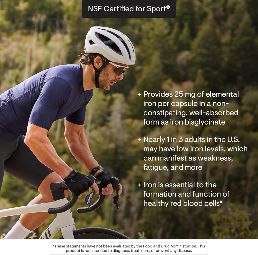 Why take THorne Iron Bisglycinate Benefits