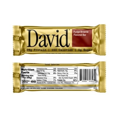 buy david protein bar fudge brownie online