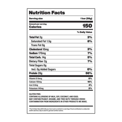 david protein bar fudge brownie ingredients