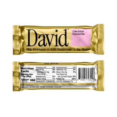 david protein cake batter bar on sale