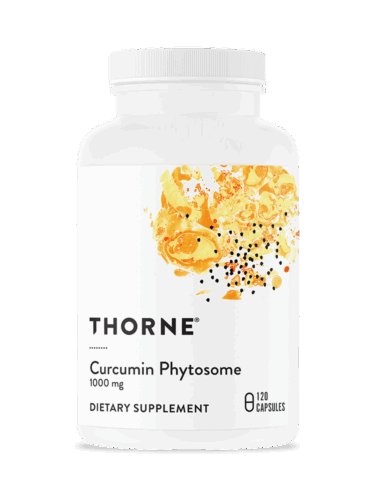 Thorne Curcumin Phytosome 120 capsule