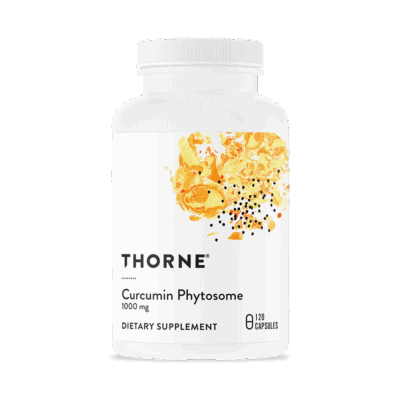 Thorne Curcumin Phytosome 120 capsule