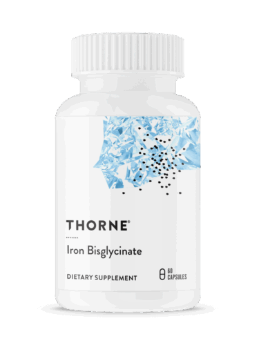 thorne iron bisglycinate on sale