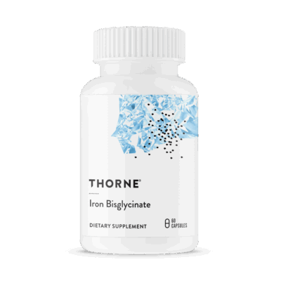 thorne iron bisglycinate on sale