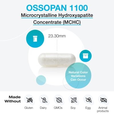 xymogen ossopan 1100 pill size