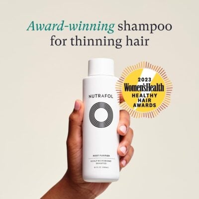 Nutrafol Shampoo and Conditioner awards