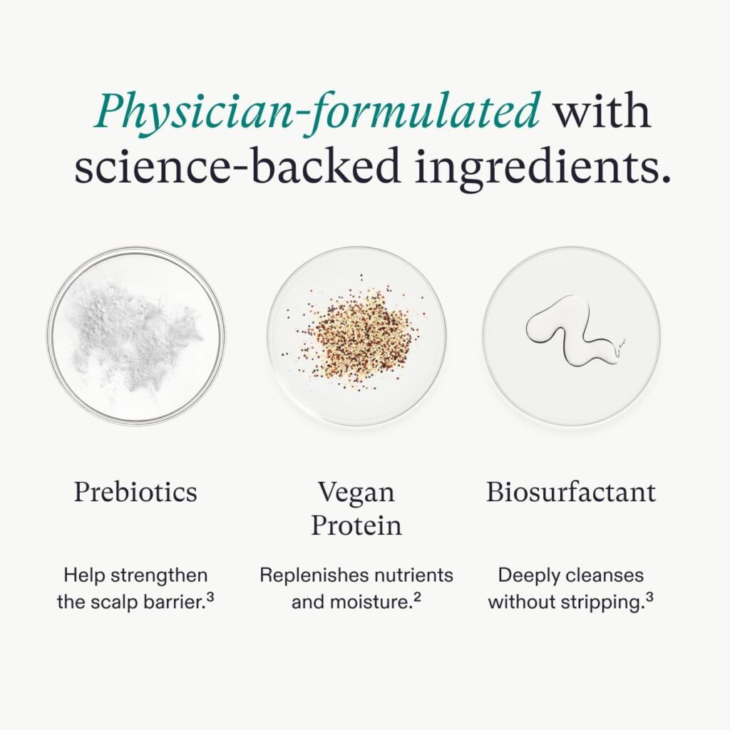 Nutrafol Shampoo Ingredients