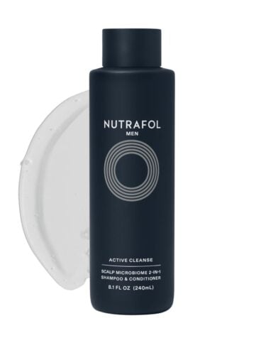 Nutrafol Men 2-in-1 shampoo and conditioner