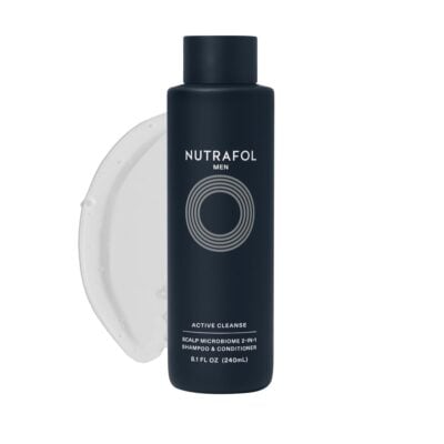 Nutrafol Men 2-in-1 shampoo and conditioner