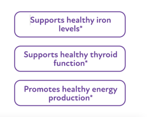 Biote Iron Proven Benefits