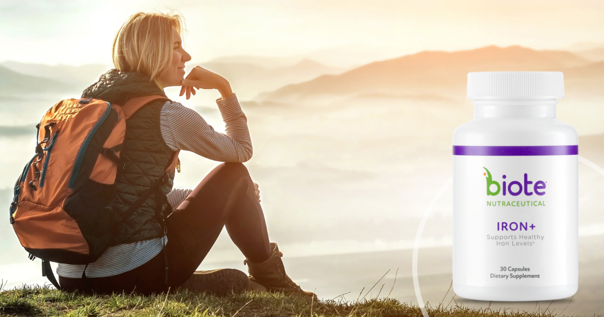 Biote Iron Plus for Hearly Iron Balance