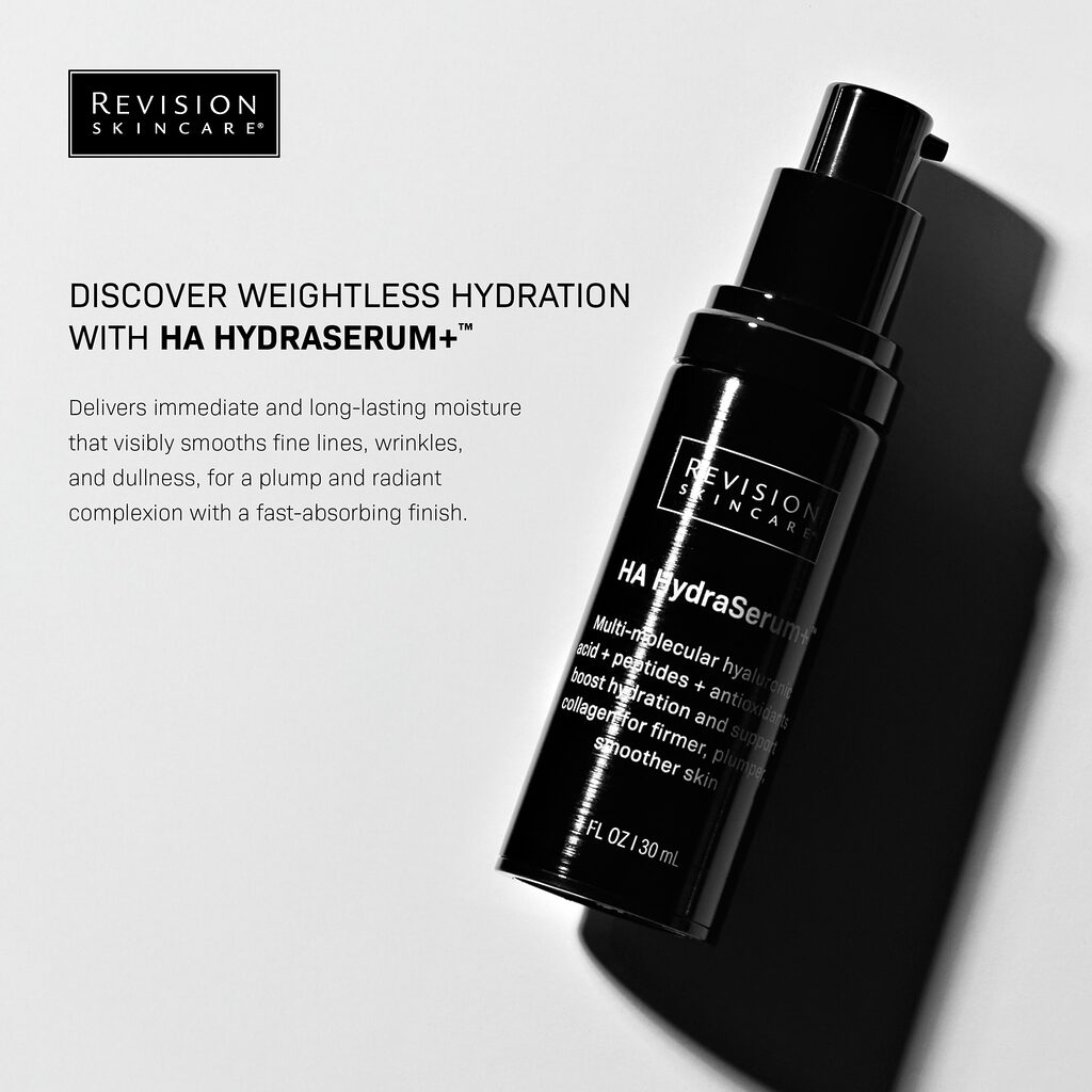 Revision HA HydraSerum+ Features