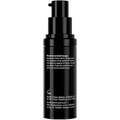 Revision HA HydraSerum+ Recommended Usage Bottle