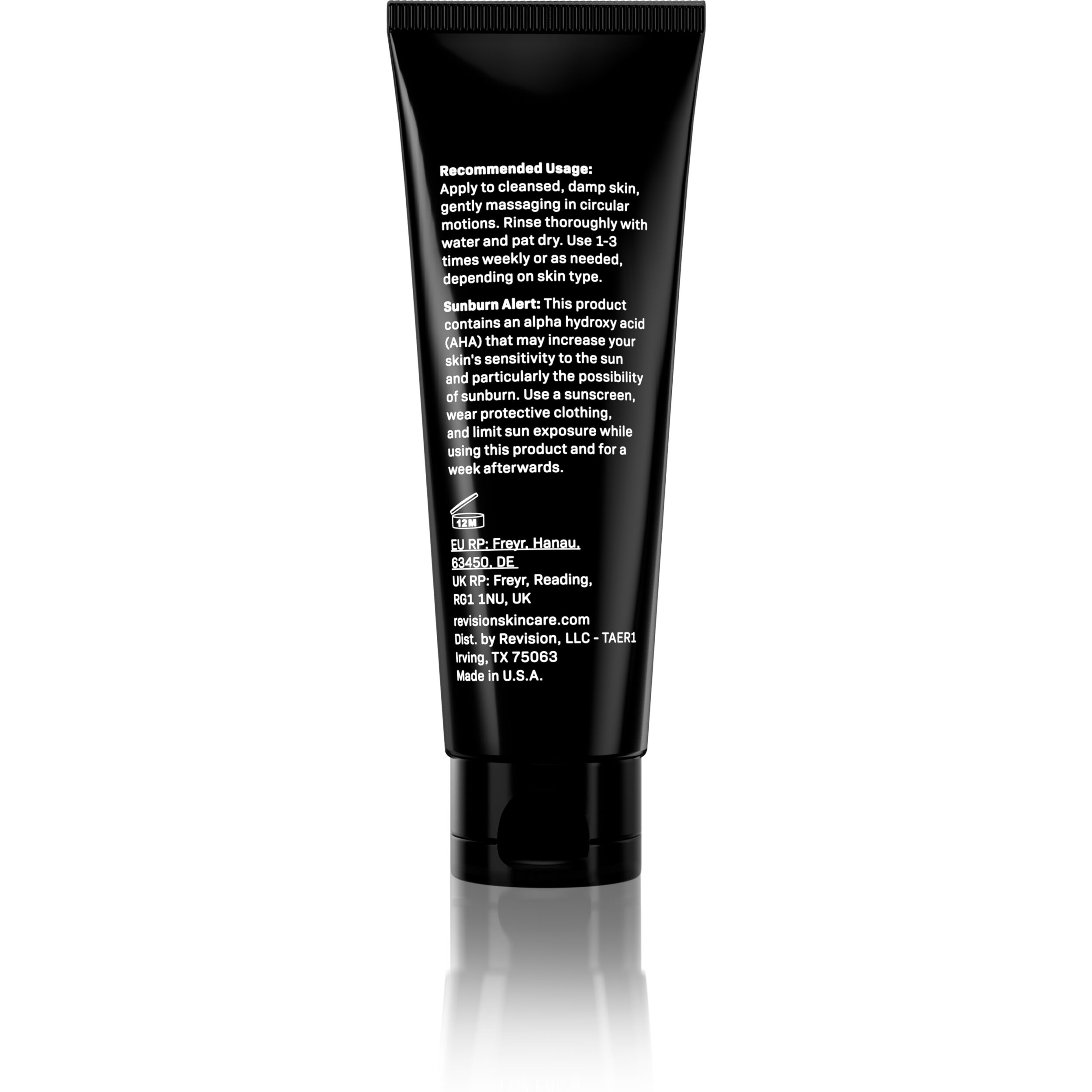Revision Triple Action Exfoliator Usage