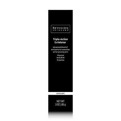 Revision Triple Action Exfoliator Box Front