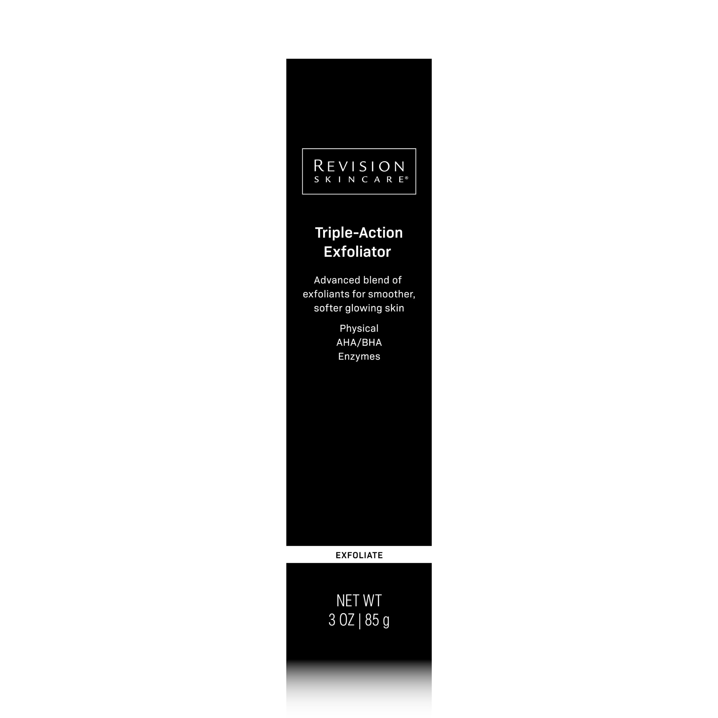 Revision Triple Action Exfoliator Box Front