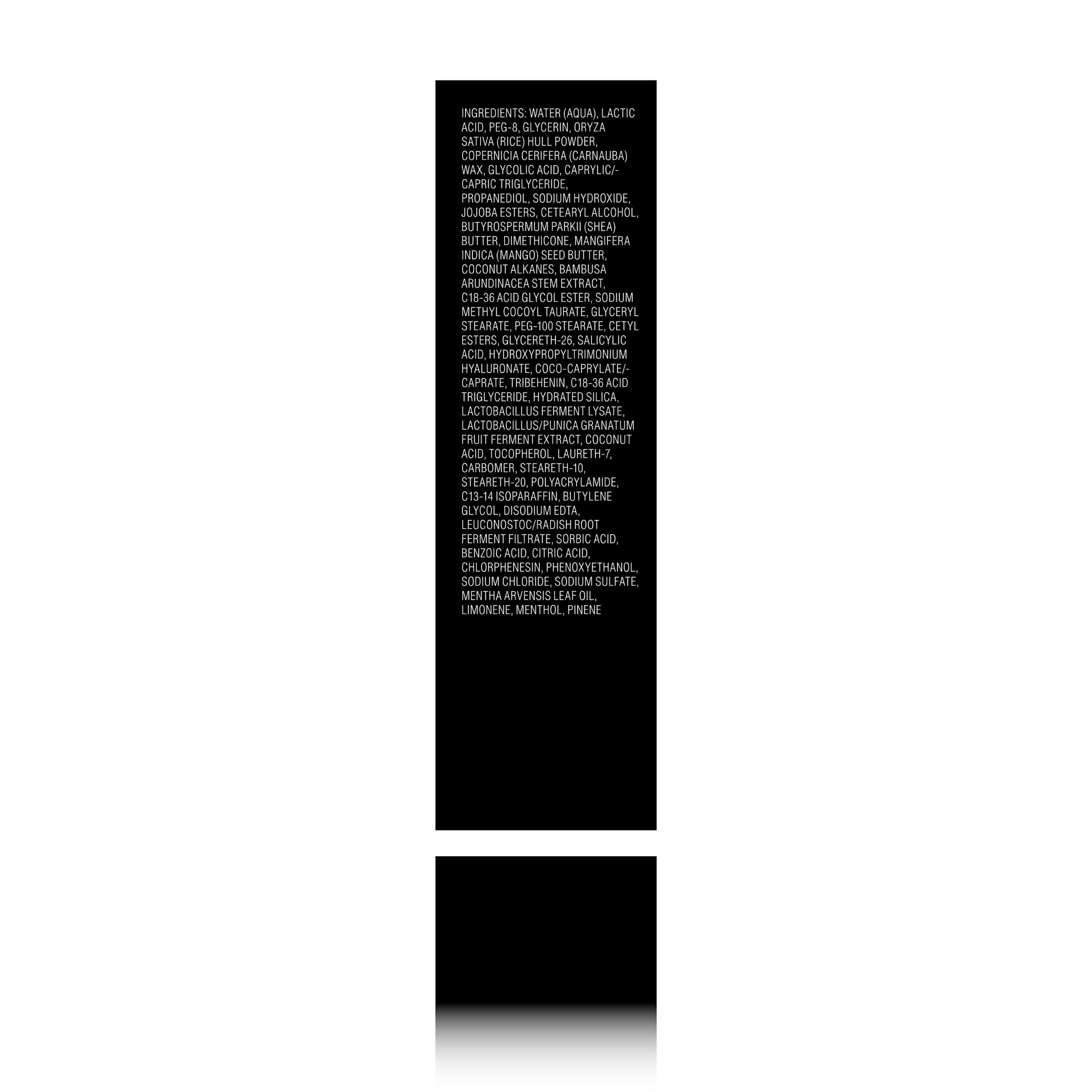 what is in Revision Triple Action Exfoliator