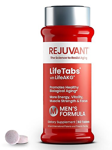 Men's Rejuvant AKG LifeTabs with LifeAKG on sale