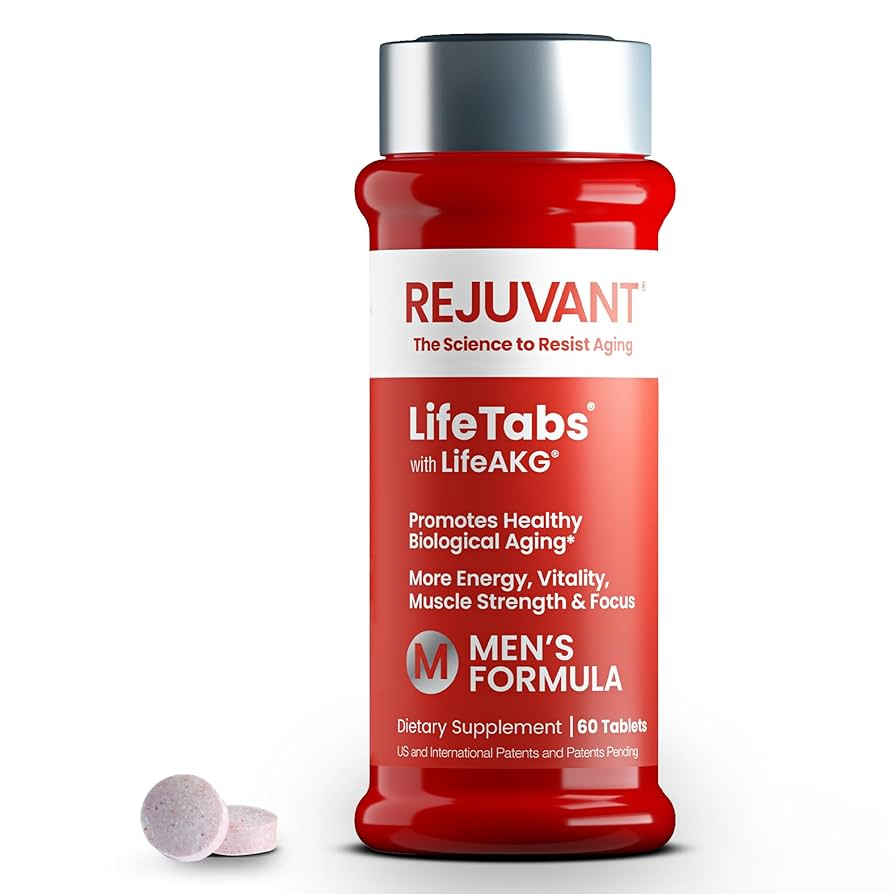 Men's Rejuvant AKG LifeTabs with LifeAKG on sale