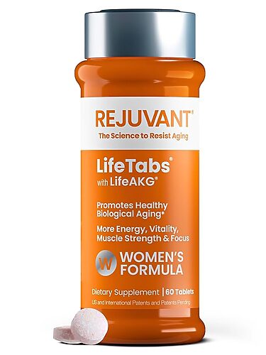 Best Price on Rejuvant AKG Lifetabs for Women with LifeAKG